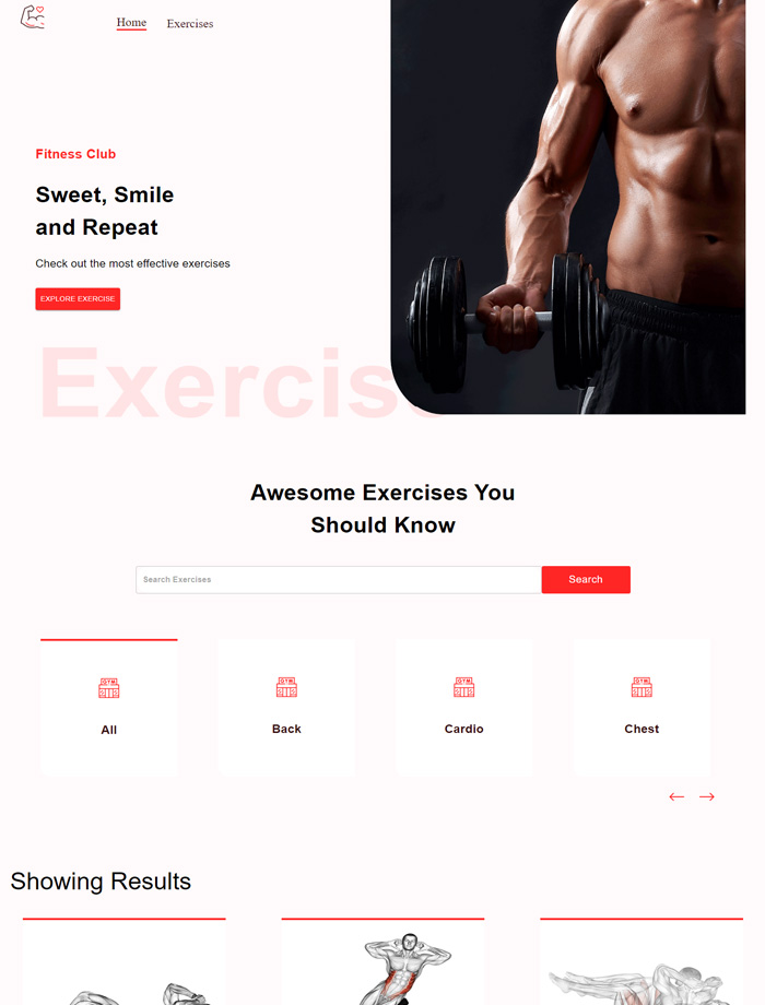 Fittness App